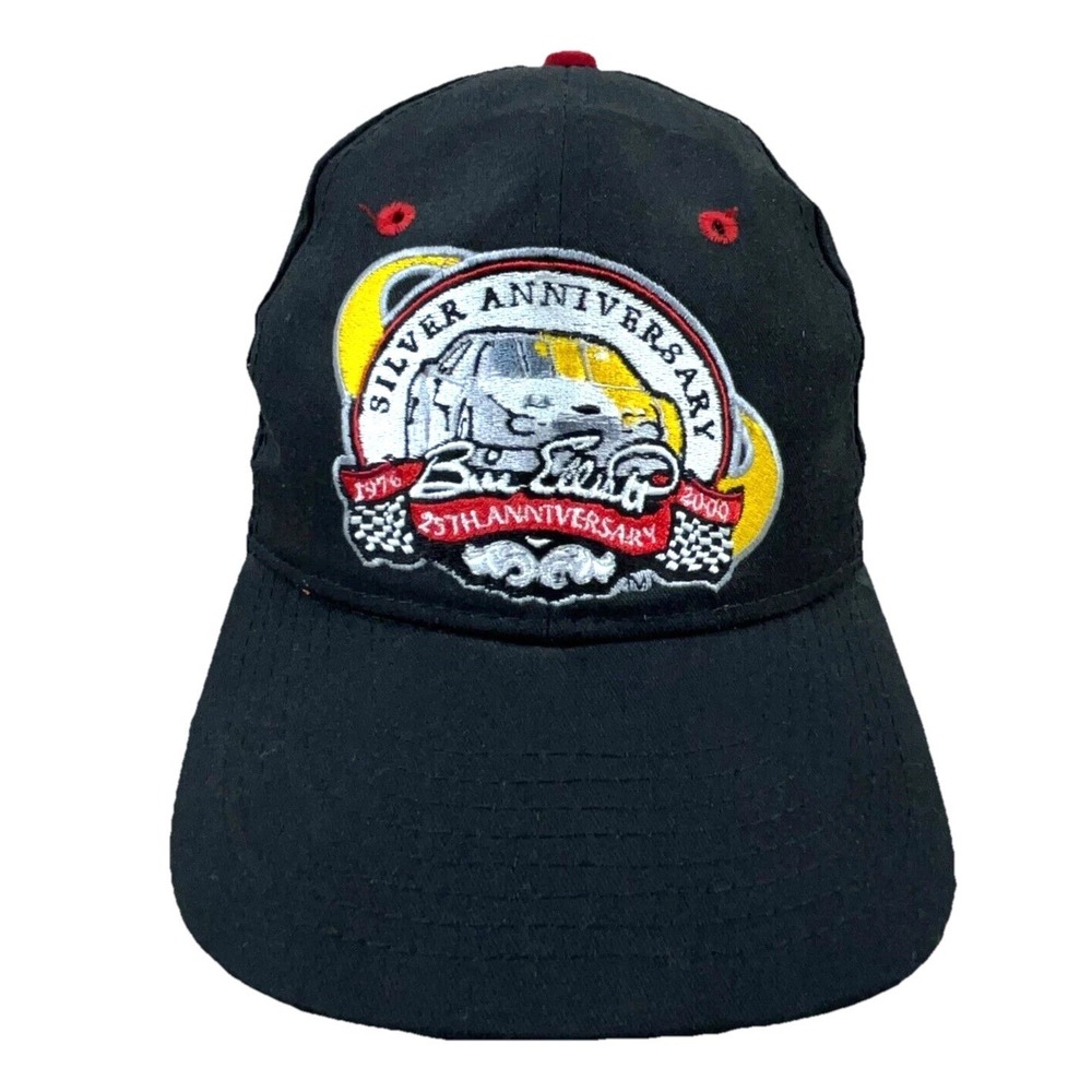 Vintage Nascar Hat Cap Snap Back Bill Elliott 25Th Anniversary Racing USA 90s